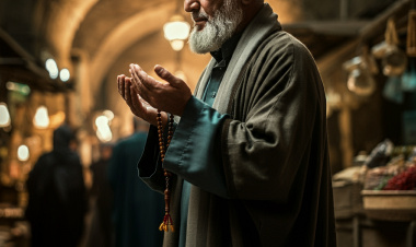 Çarşıda Okunacak Dua