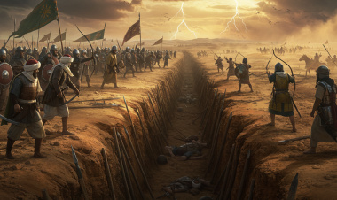 Hendek Savaşı: Strateji ve Sabır