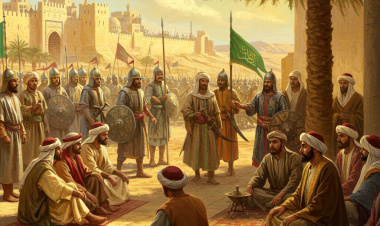 Hz. Ömer’in (r.a.) Adaletli Yönetimi ve Fetihler