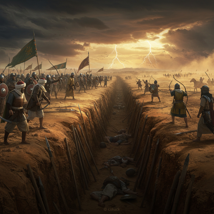 Hendek Savaşı: Strateji ve Sabır