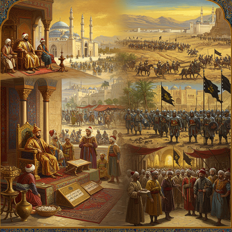 Emevîler Dönemi: Yükseliş ve Gerileme