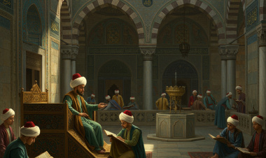 Osmanlı’da İlmiye Teşkilatı ve Medreseler