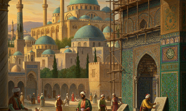 İslam Sanatı ve Mimarisinin Tarihi Gelişimi