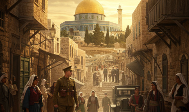 Filistin Meselesinin Tarihsel Arka Planı