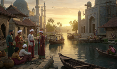 Endonezya ve Malezya’da İslam’ın Yayılışı