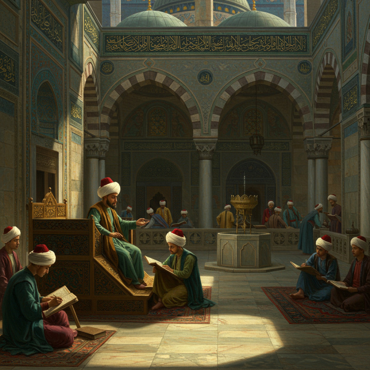 Osmanlı’da İlmiye Teşkilatı ve Medreseler