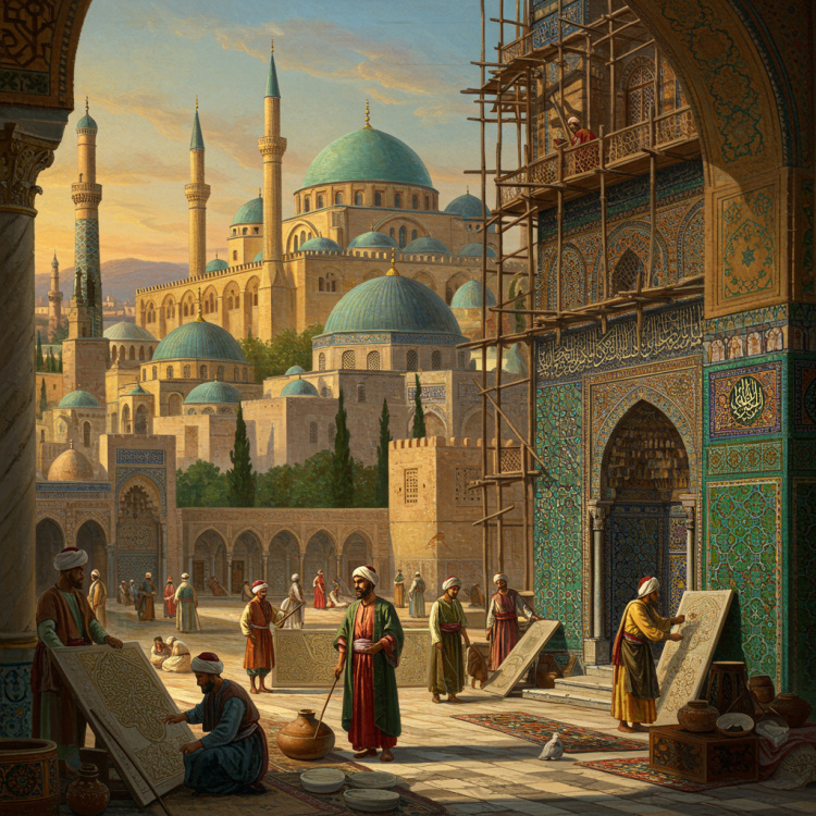 İslam Sanatı ve Mimarisinin Tarihi Gelişimi