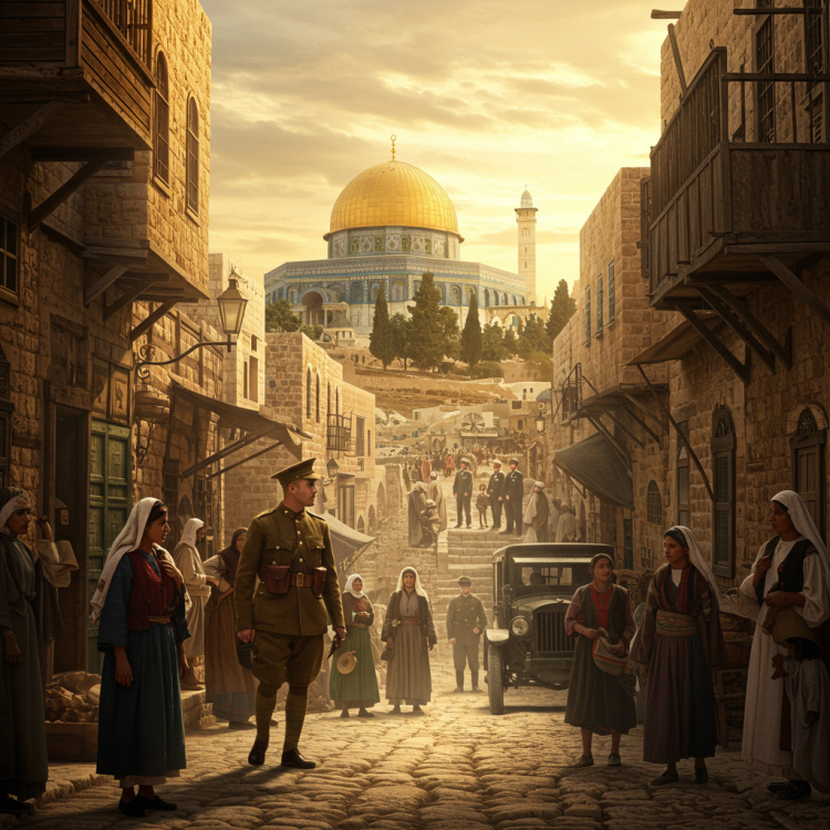 Filistin Meselesinin Tarihsel Arka Planı