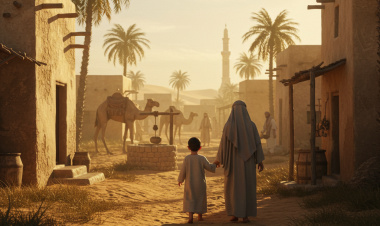 Hz. Muhammed’in (s.a.v.) Doğumu ve Çocukluk Dönemi