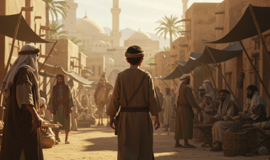 Hz. Muhammed’in (s.a.v.) Gençlik Yılları ve Erdemli Kişiliği