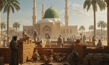 Mescid-i Nebevi’nin İnşası ve Sosyal Hayattaki Yeri