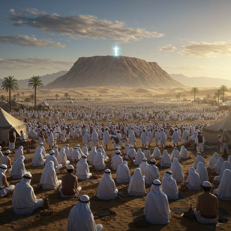 Hz. Muhammed’in (s.a.v.) Veda Haccı ve Hutbesi