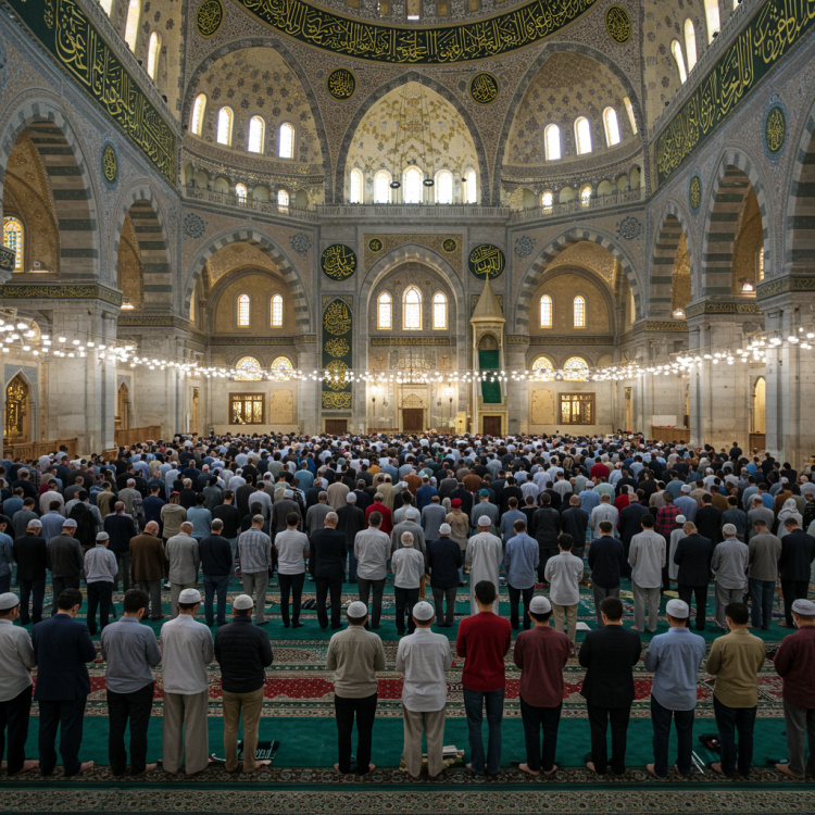 Namazın Toplum Üzerindeki Etkisi