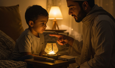 Çocuklara Allah’a İman Eğitimi