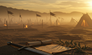 Savaşta Bile Gözettiği Ahlaki İlkeler