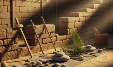 Mescid-i Nebevî’nin İnşasındaki Mütevazı Katılımı